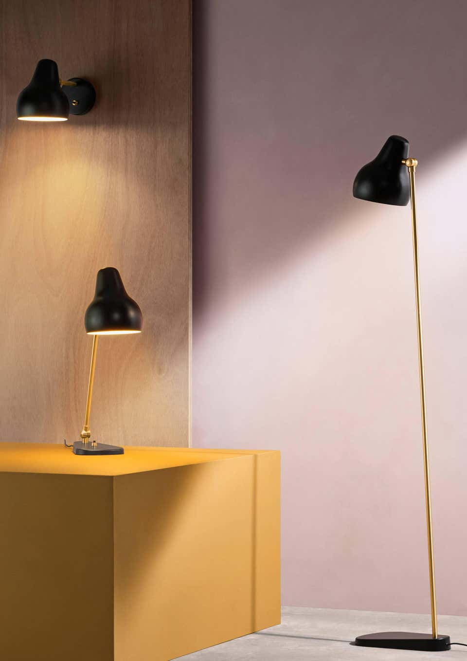 VL 38 Bordlampe