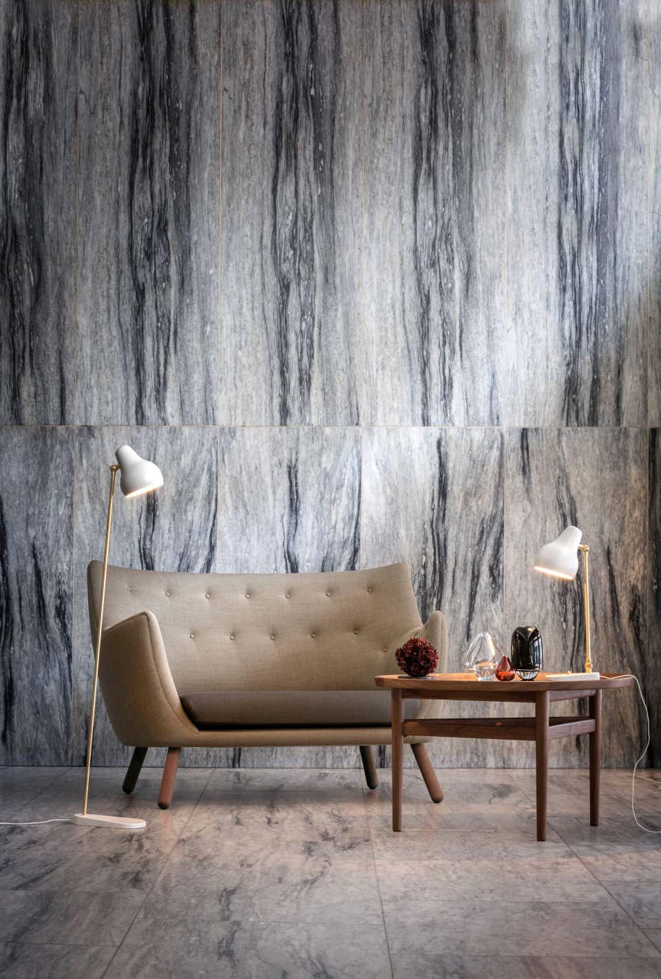 VL 38 Bordlampe