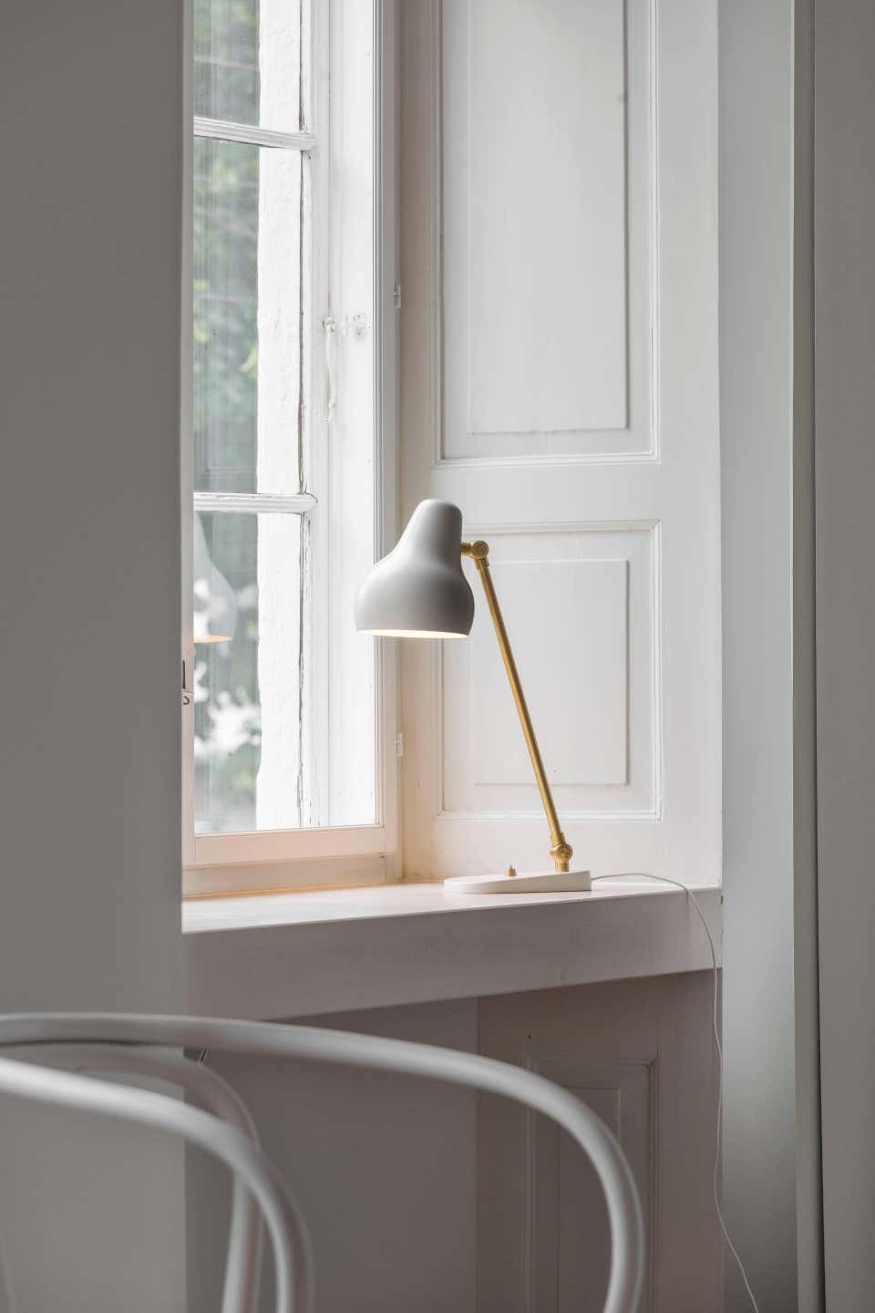 VL 38 Bordlampe