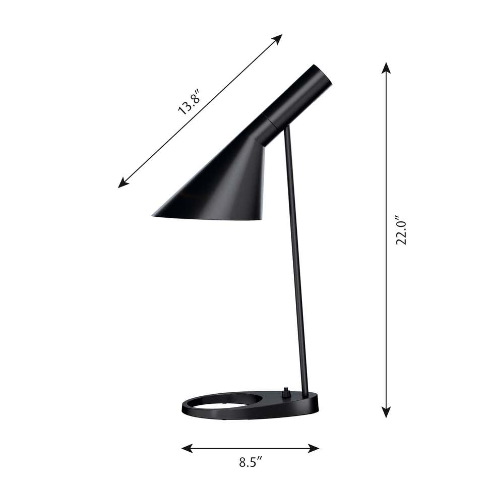 AJ Bordlampe