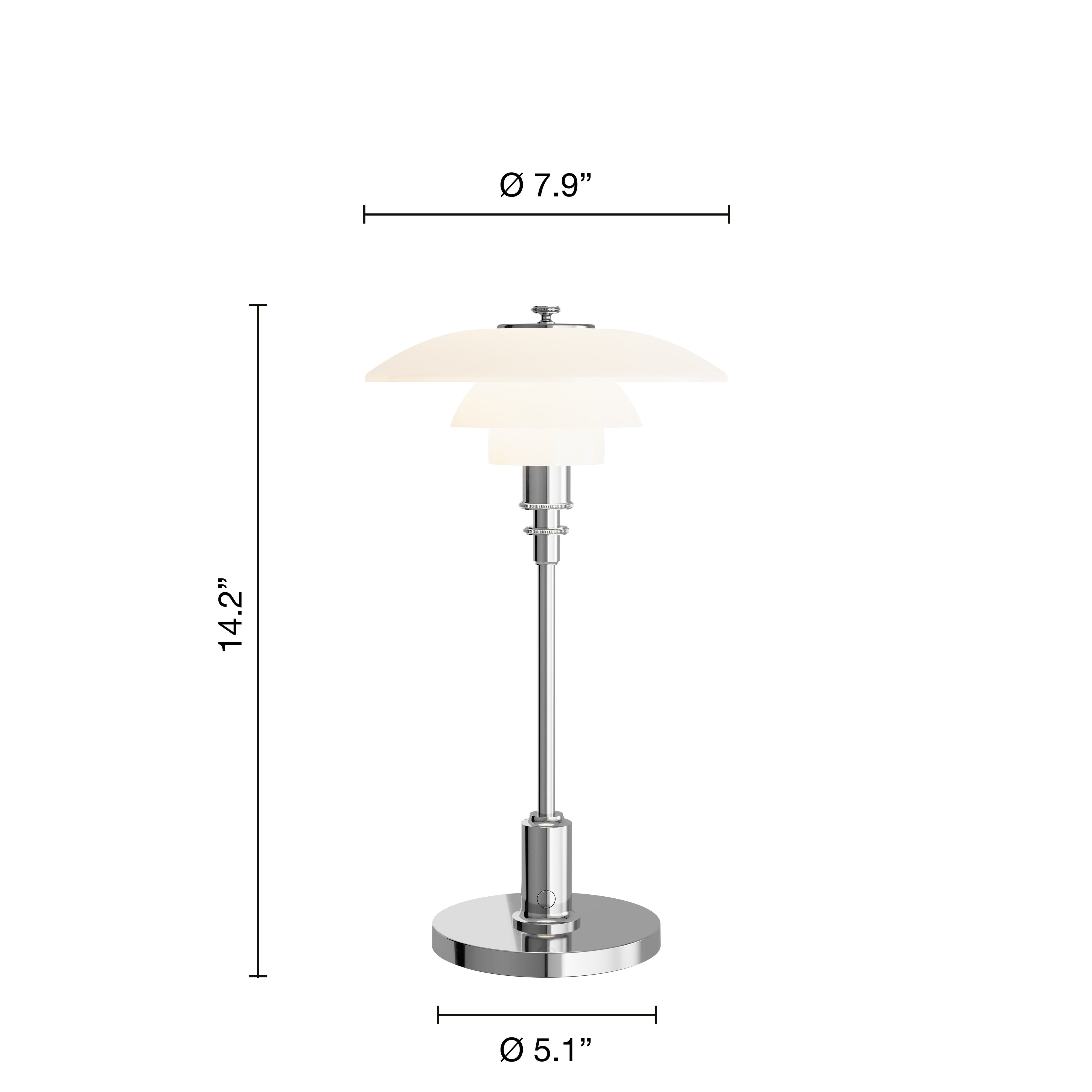 PH 2/1 Portable Bordlampe