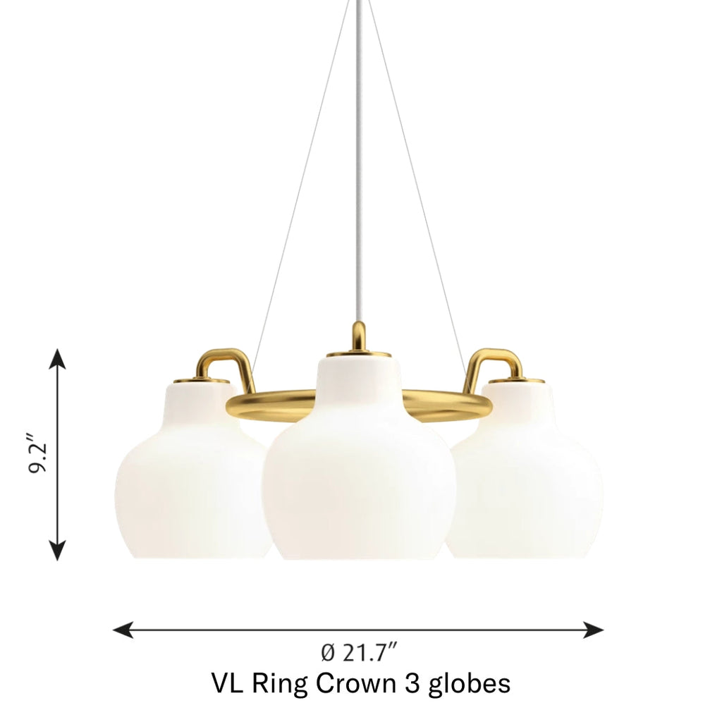 VL Ringkrone Pendel