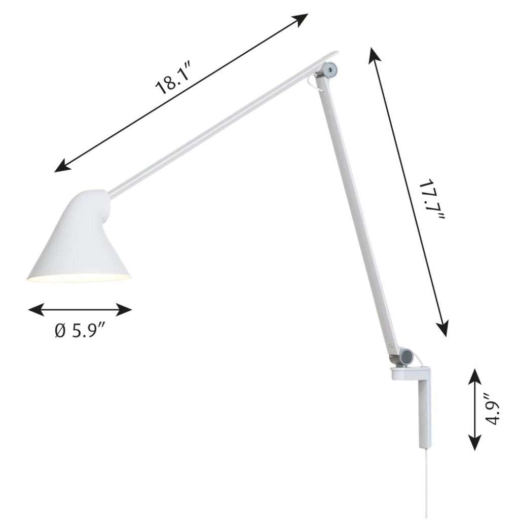 NJP Væglampe