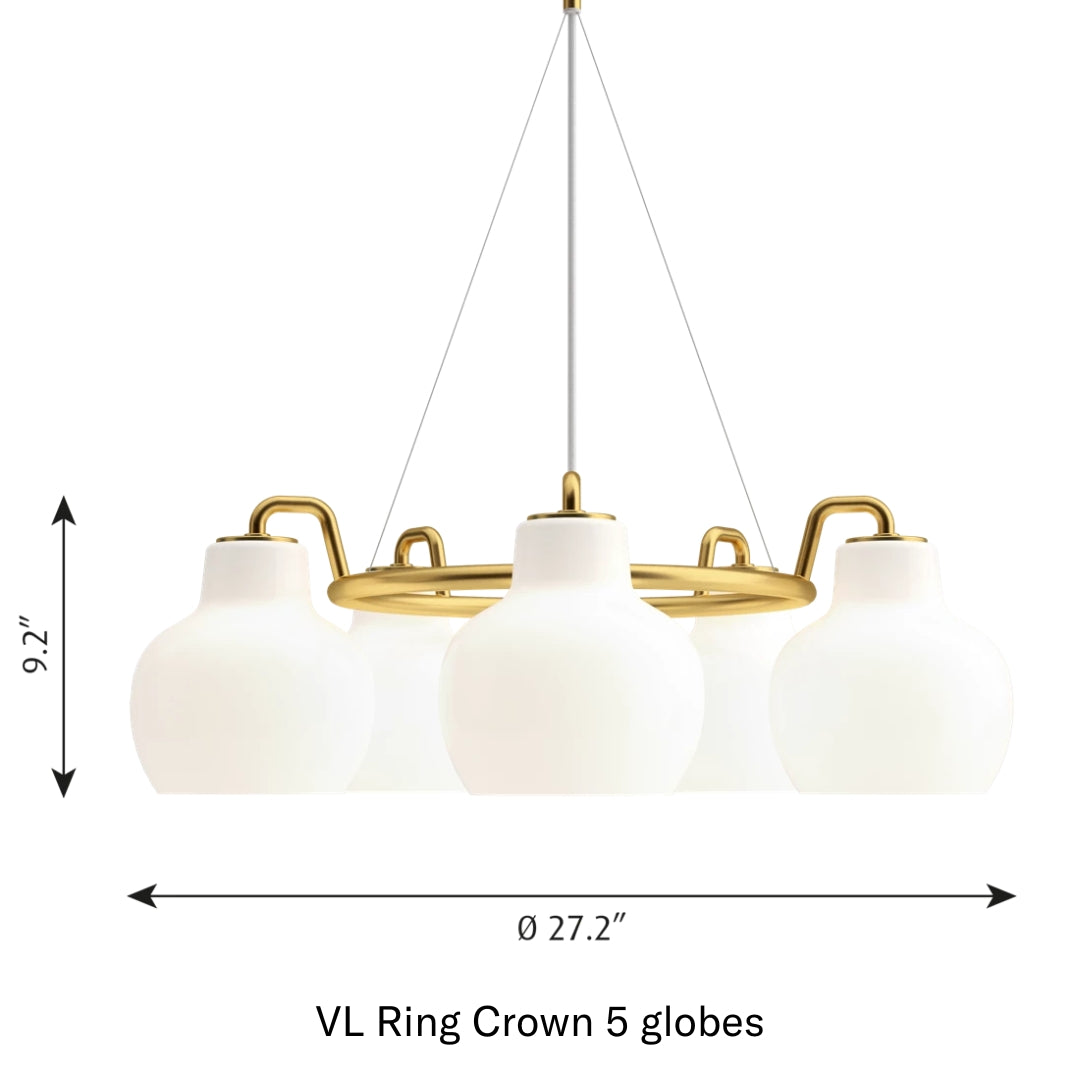VL Ringkrone Pendel