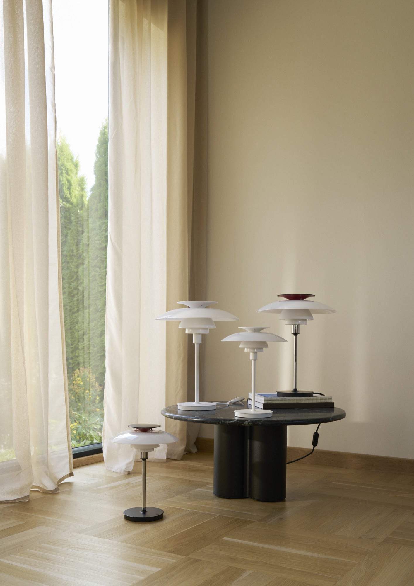 PH 80 Bordlampe
