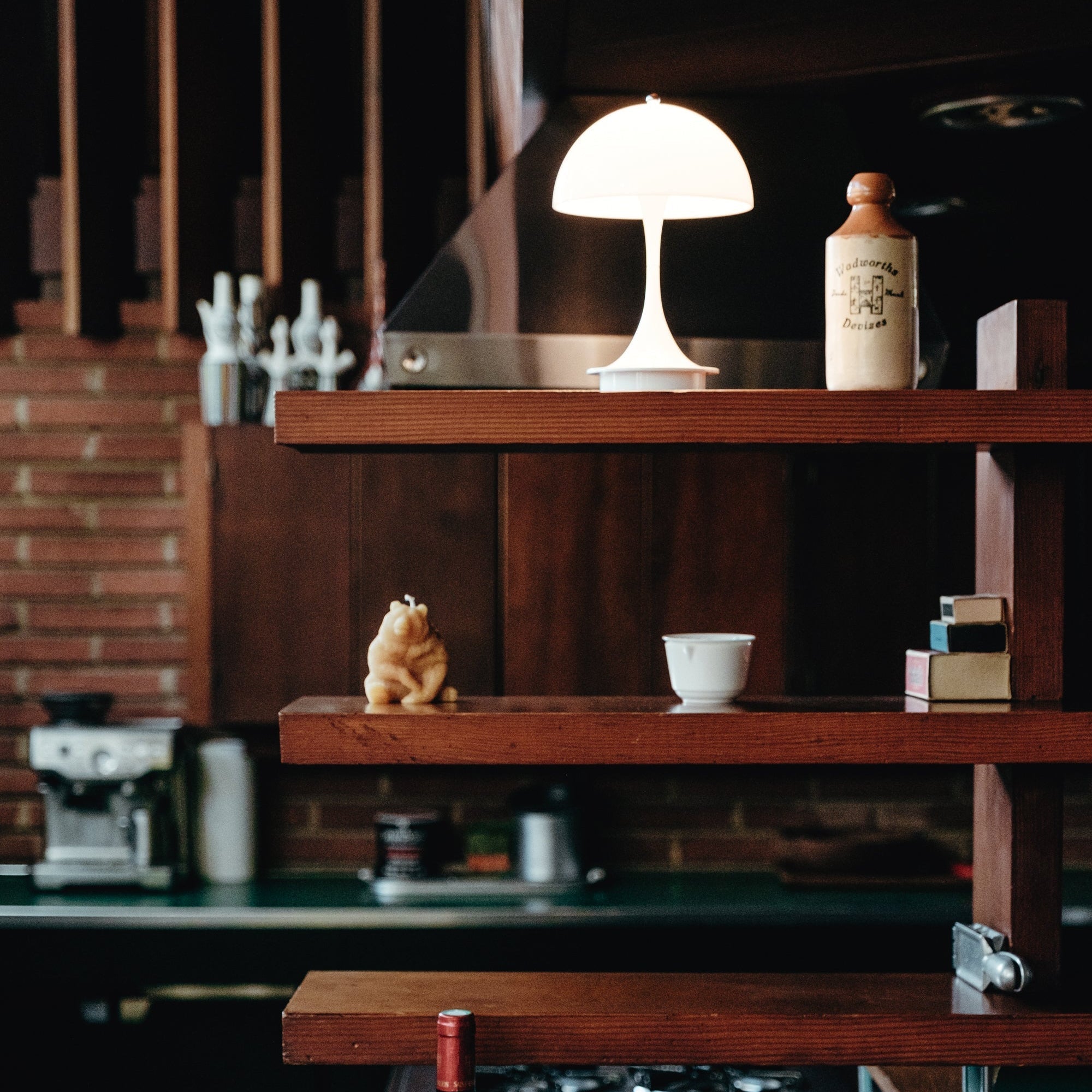 Panthella 160 Bordlampe