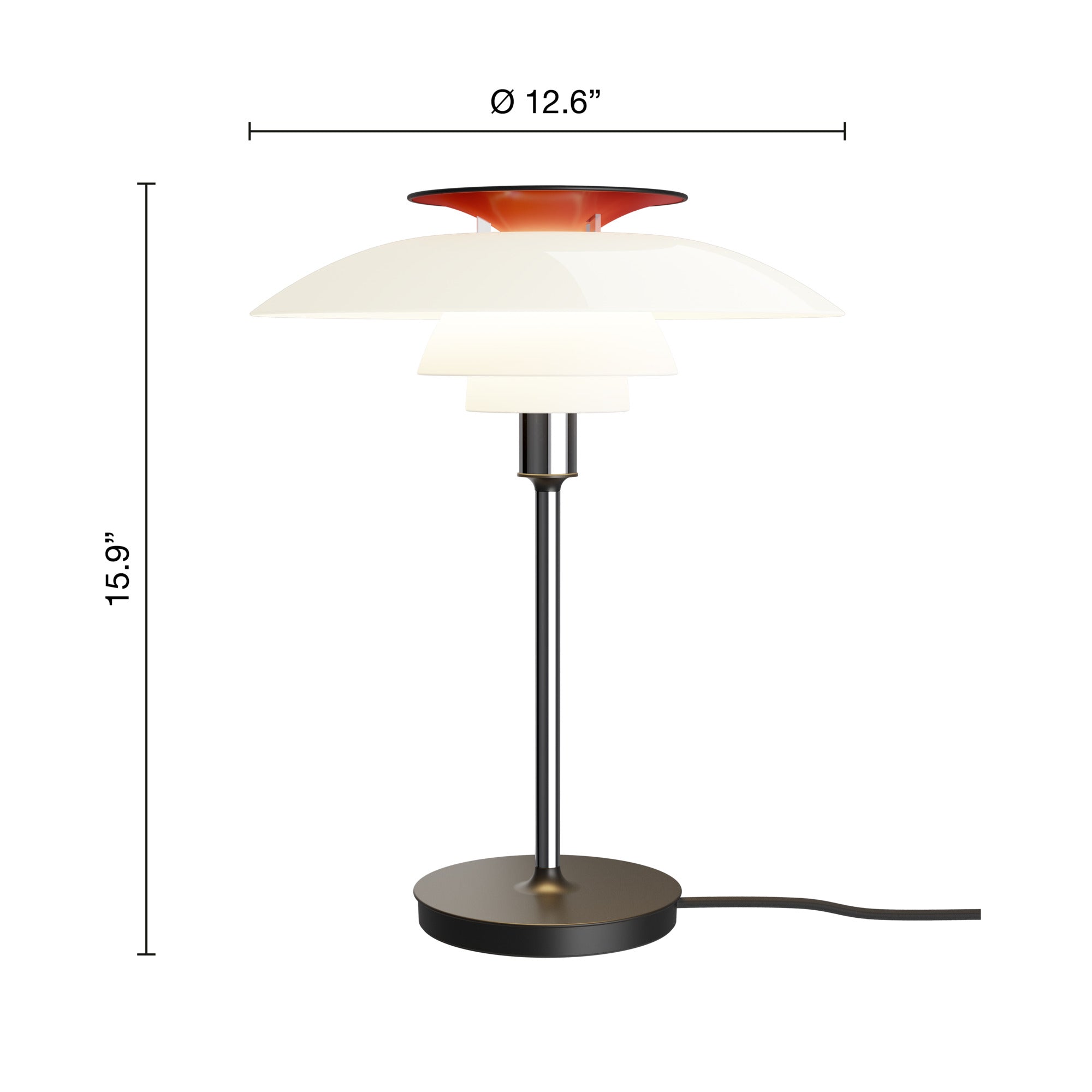 PH 80 Bordlampe
