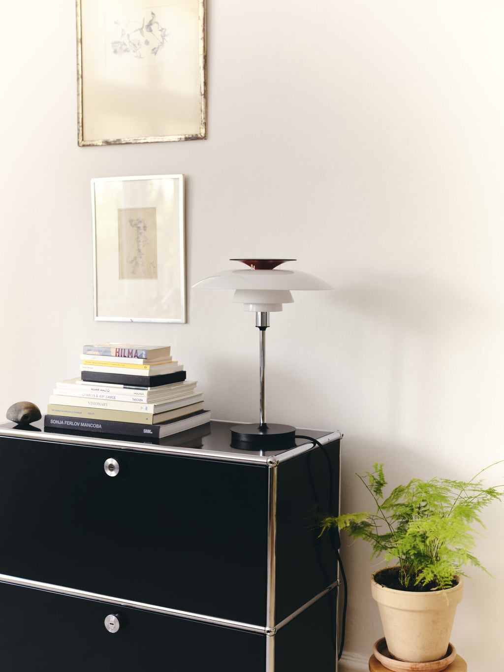 PH 80 Bordlampe