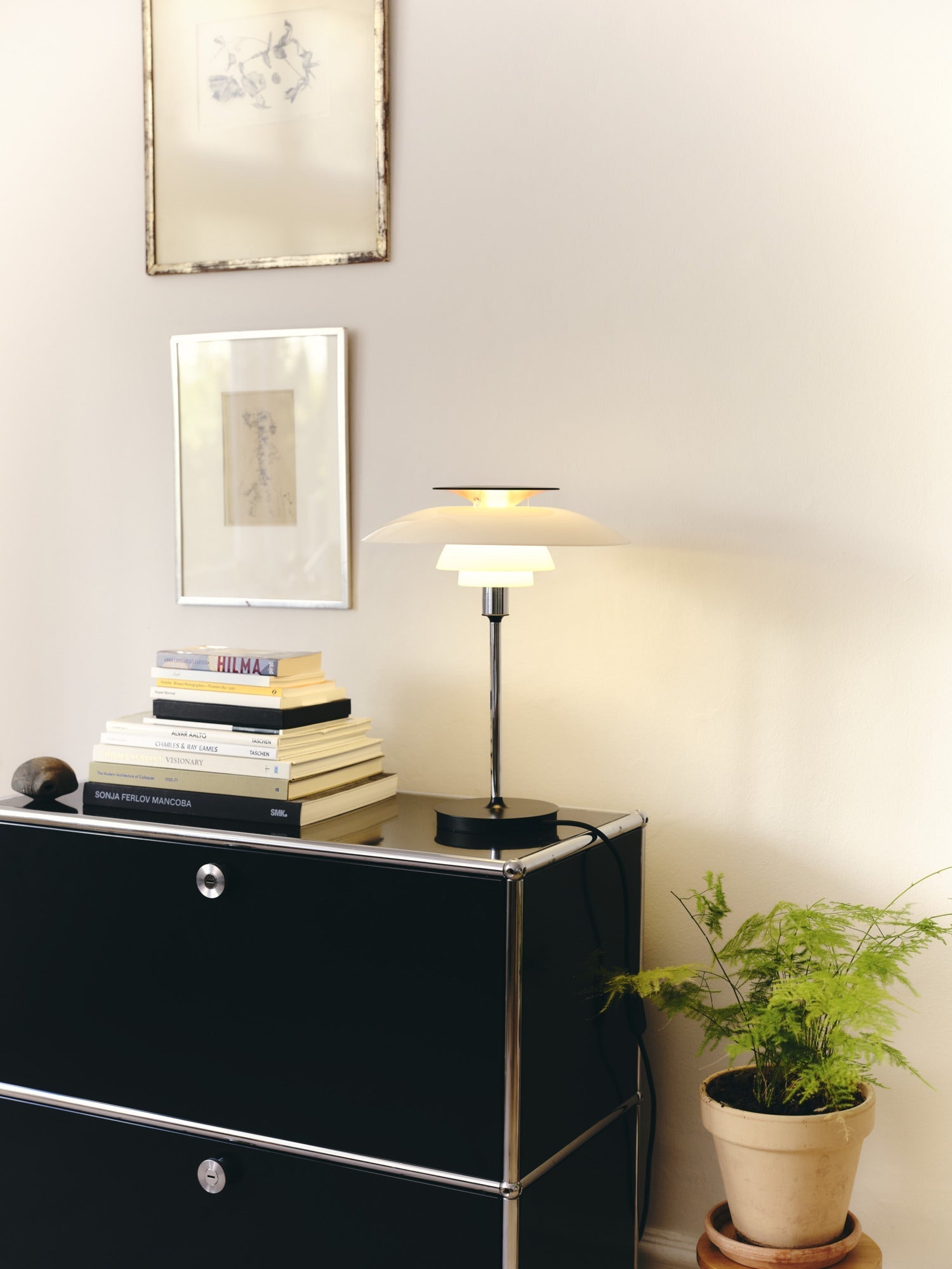 PH 80 Bordlampe