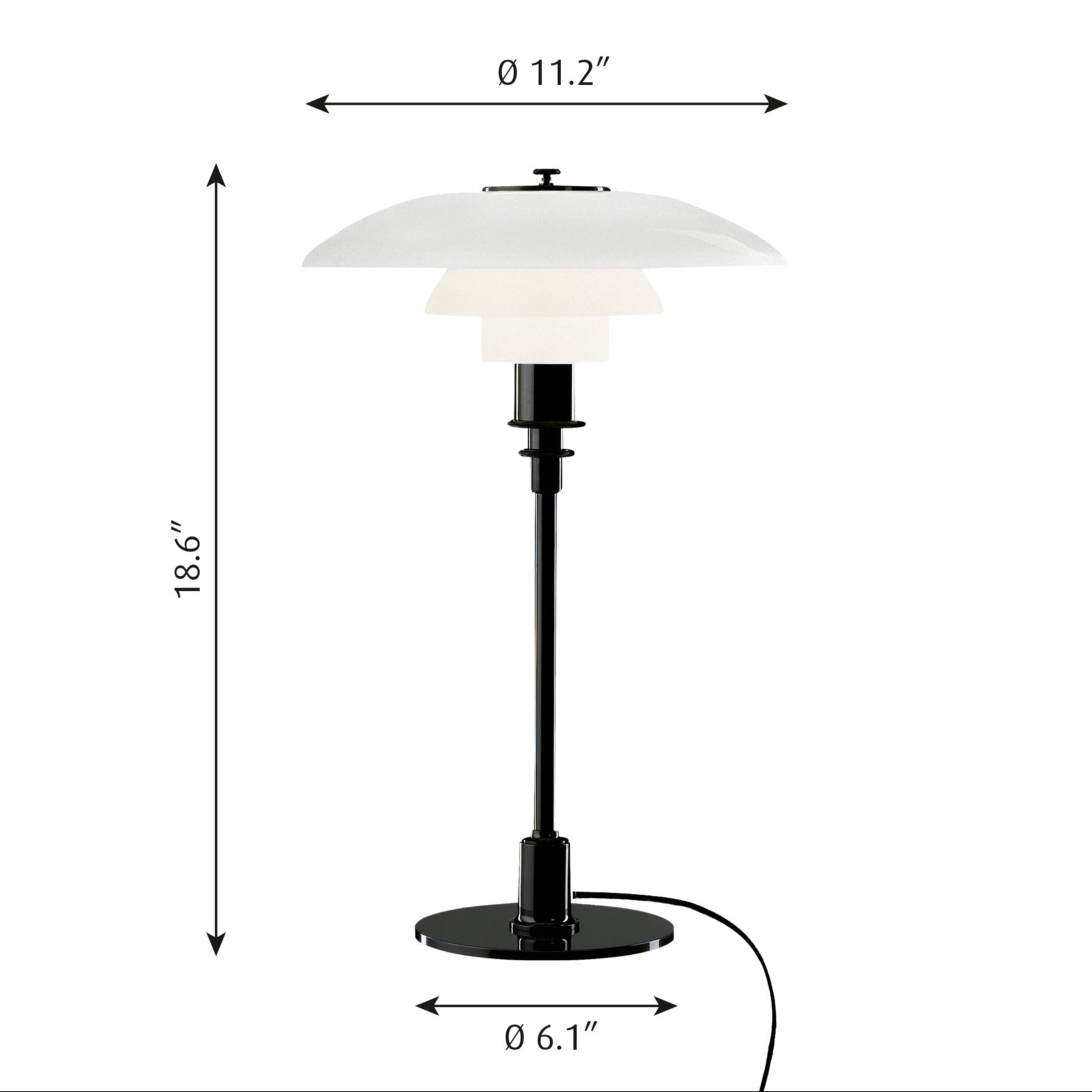 PH 3/2 Bordlampe