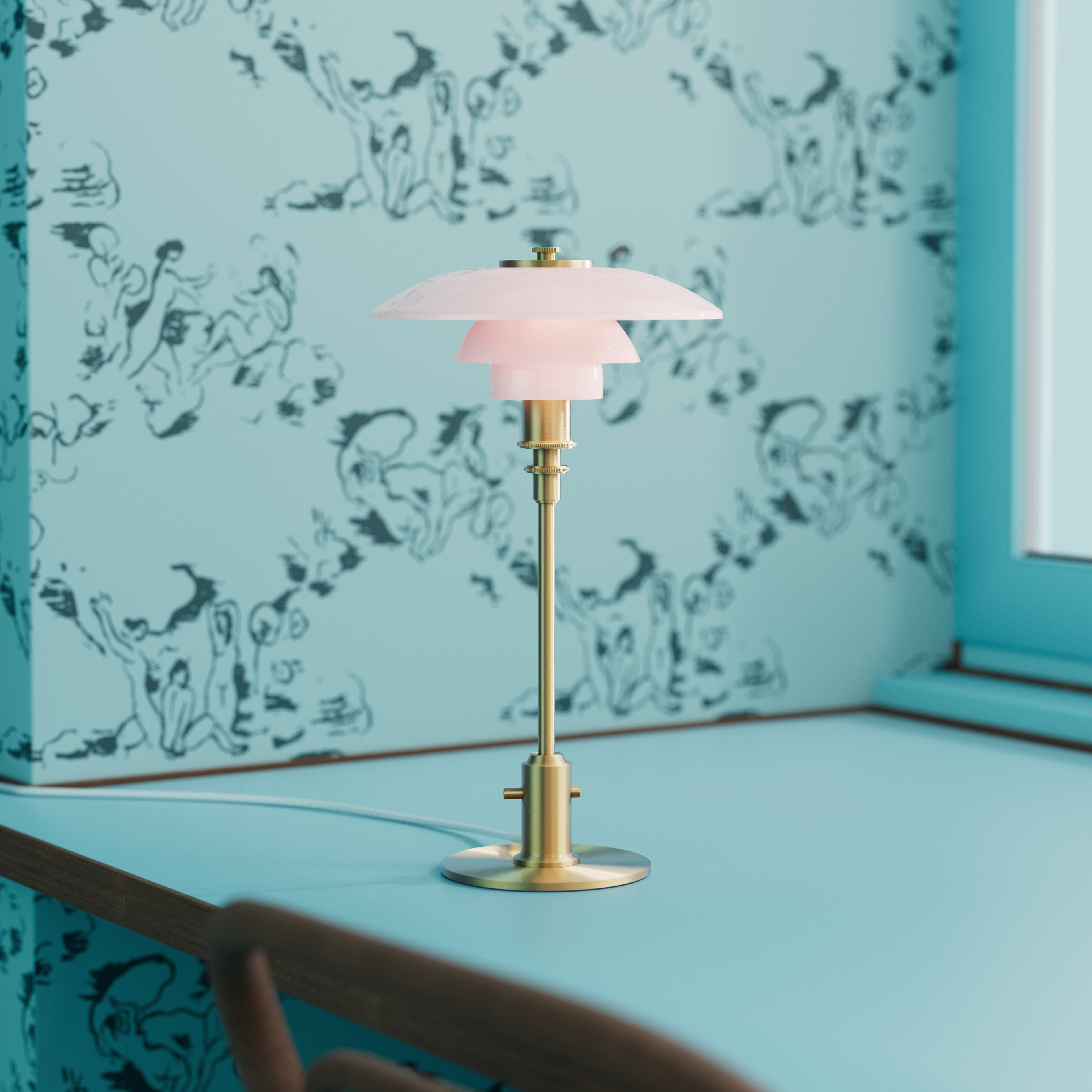PH 2/1 Bordlampe