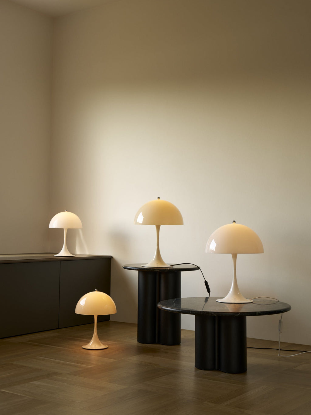 Panthella 250 Bordlampe