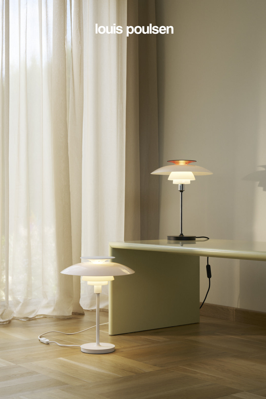 PH 80 Bordlampe