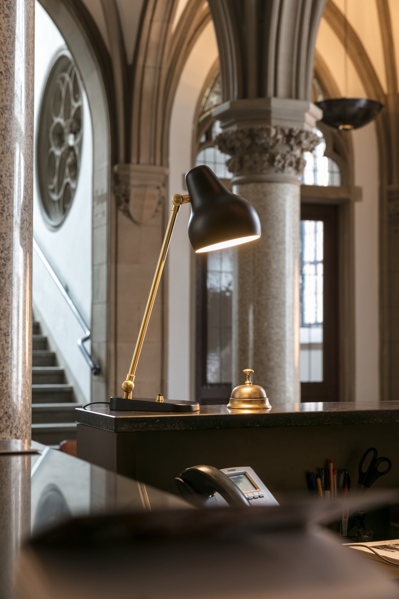 VL 38 Bordlampe