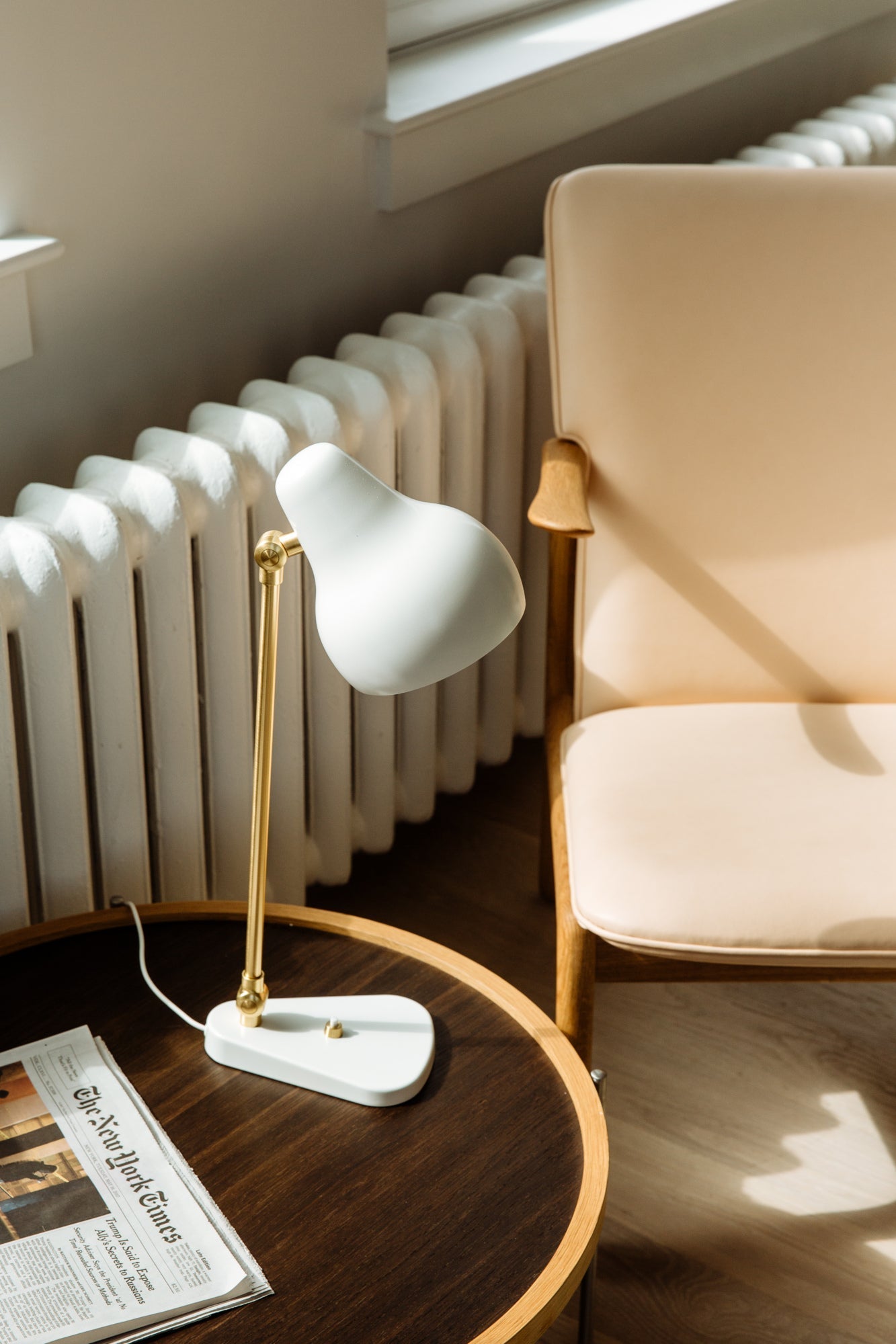 VL 38 Bordlampe