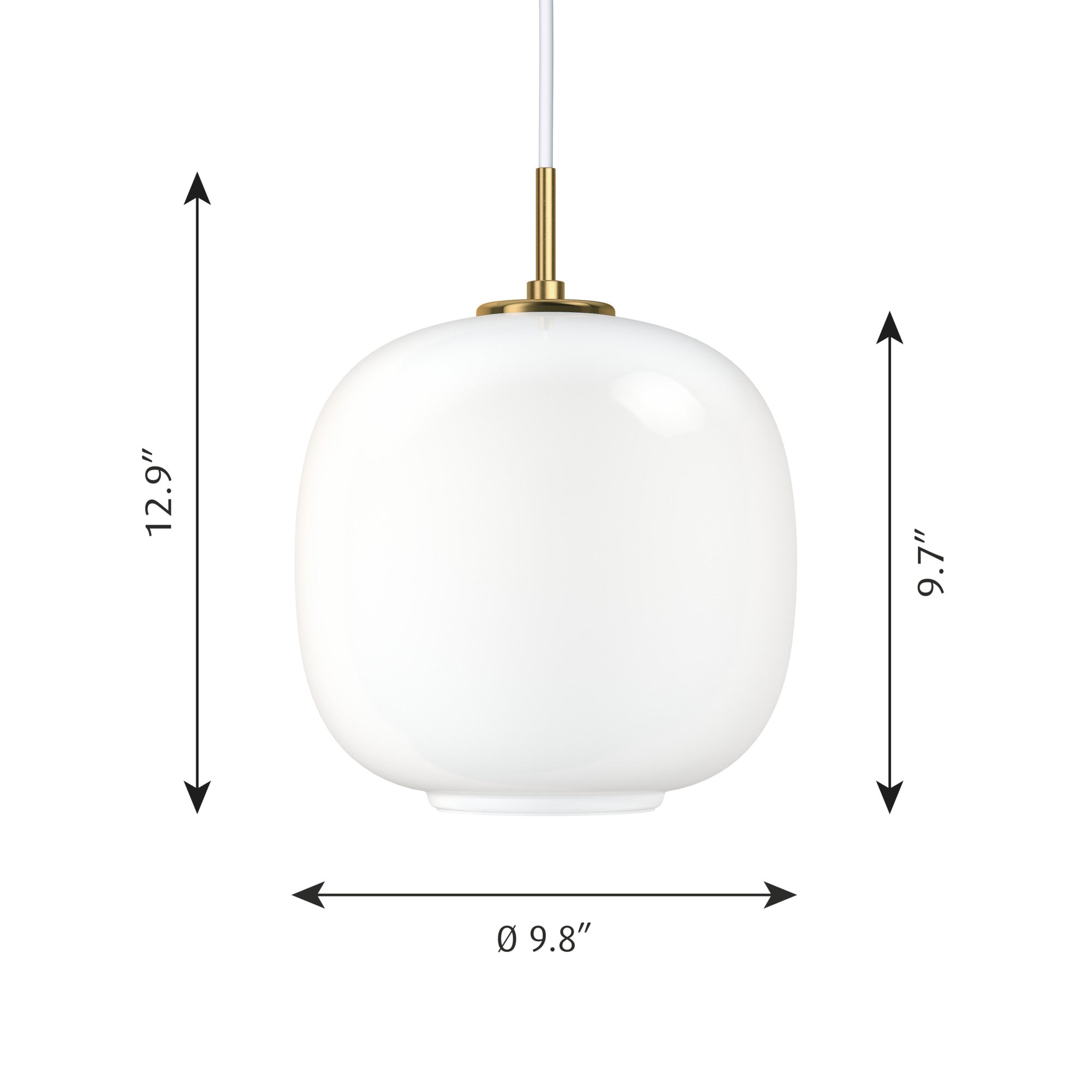 VL45 Radiohus Pendel