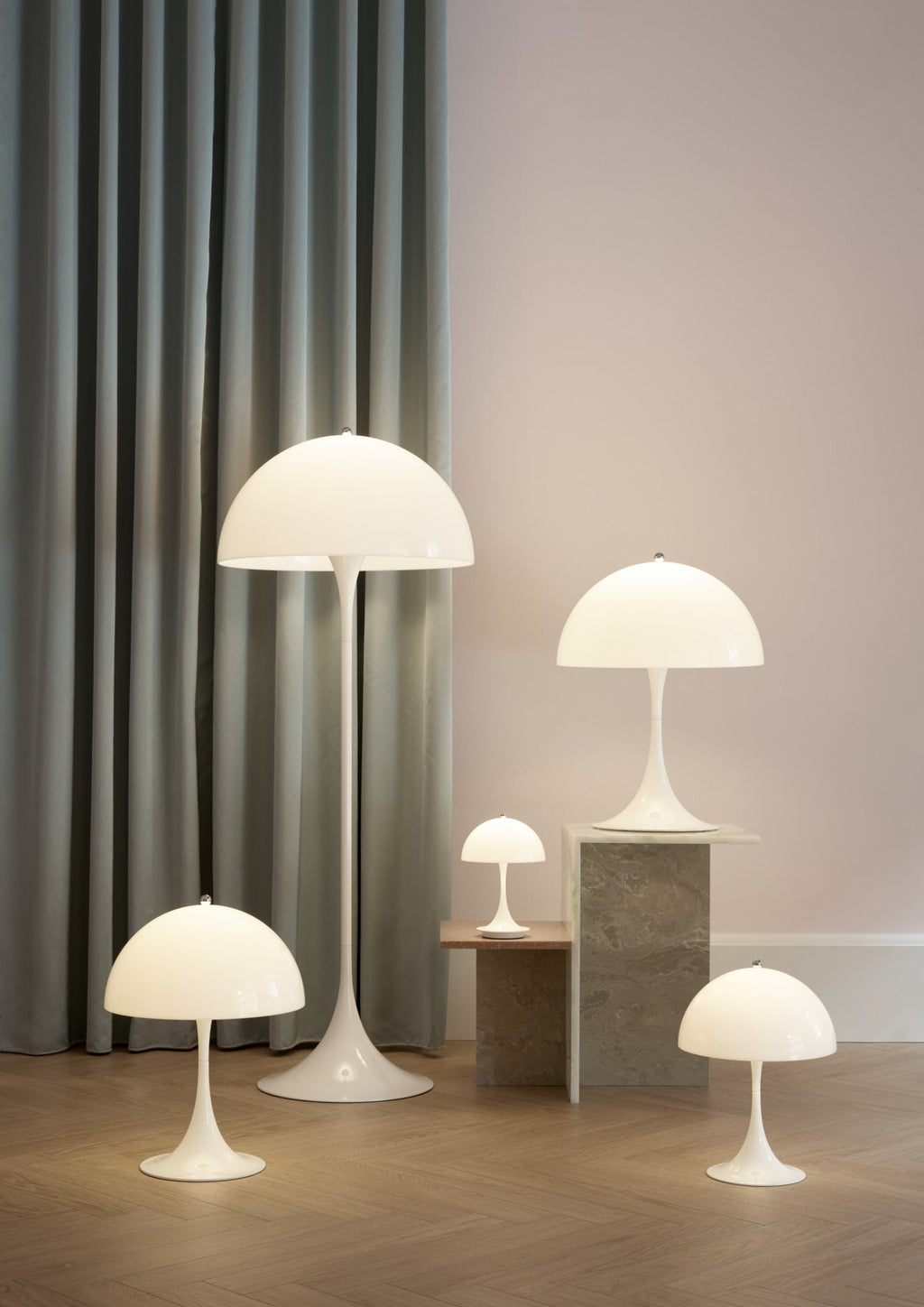 Panthella Gulvlampe
