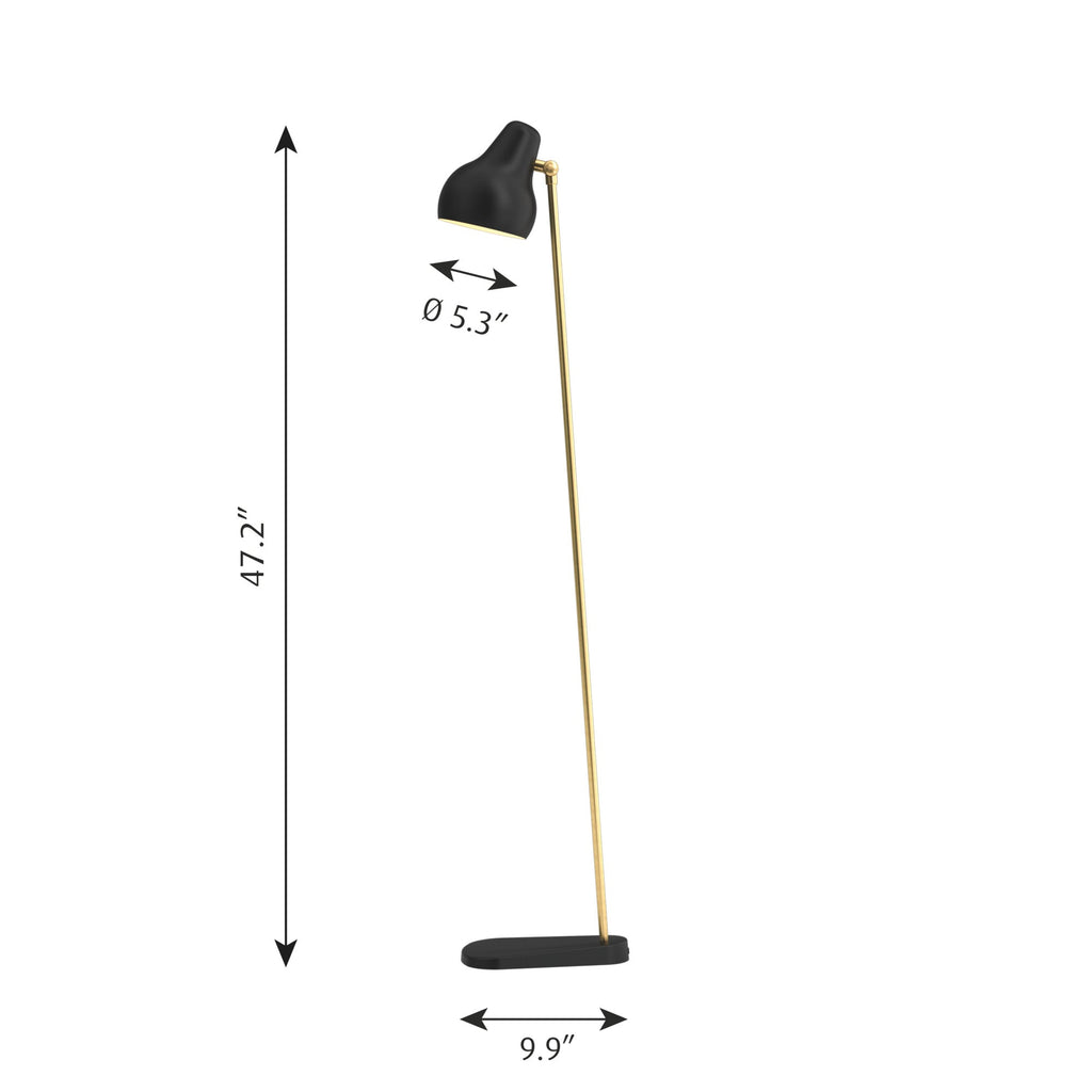 VL 38 Gulvlampe