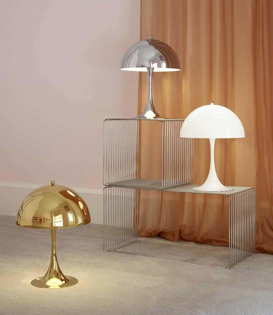 Panthella320  Bordlampe