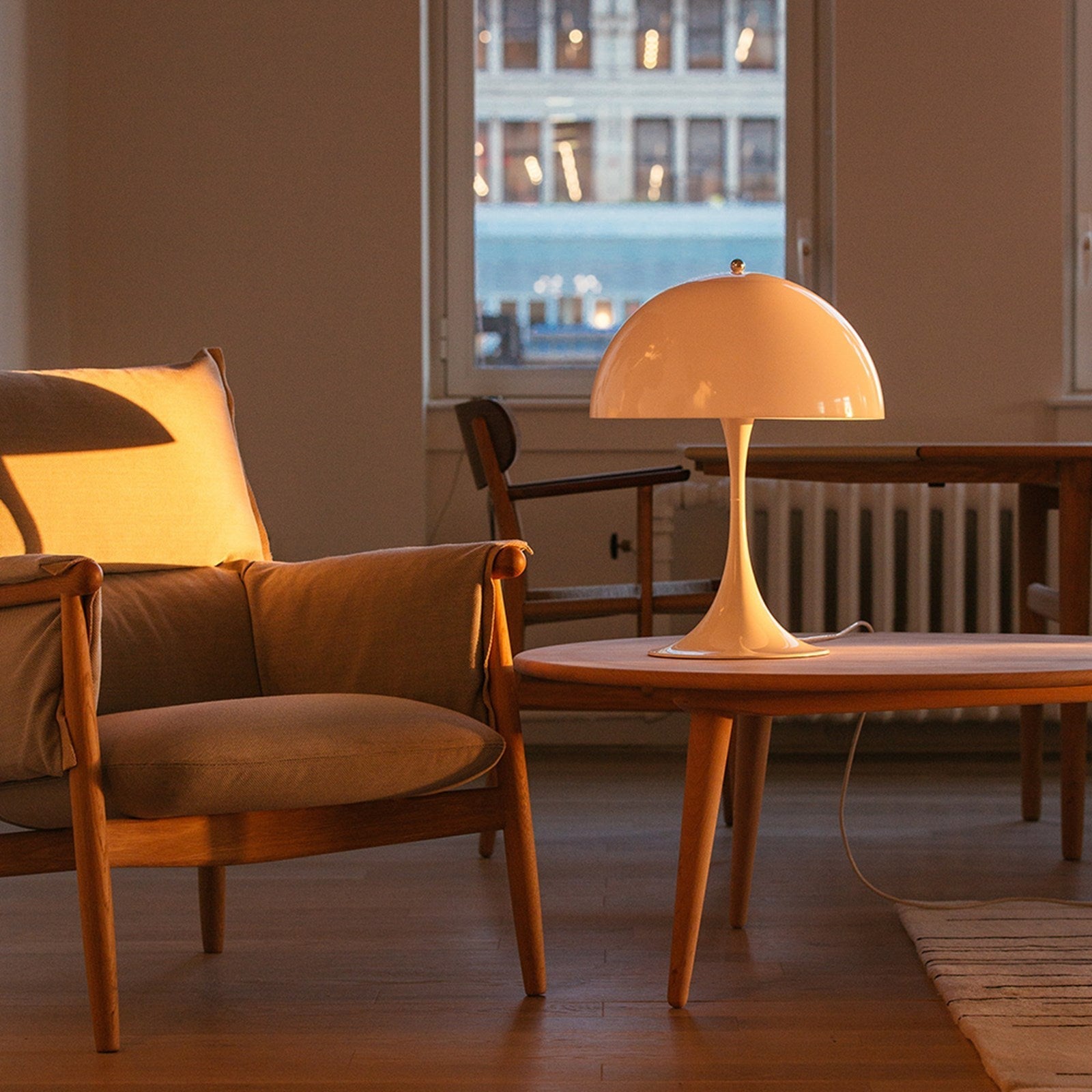 Panthella 400 Bordlampe