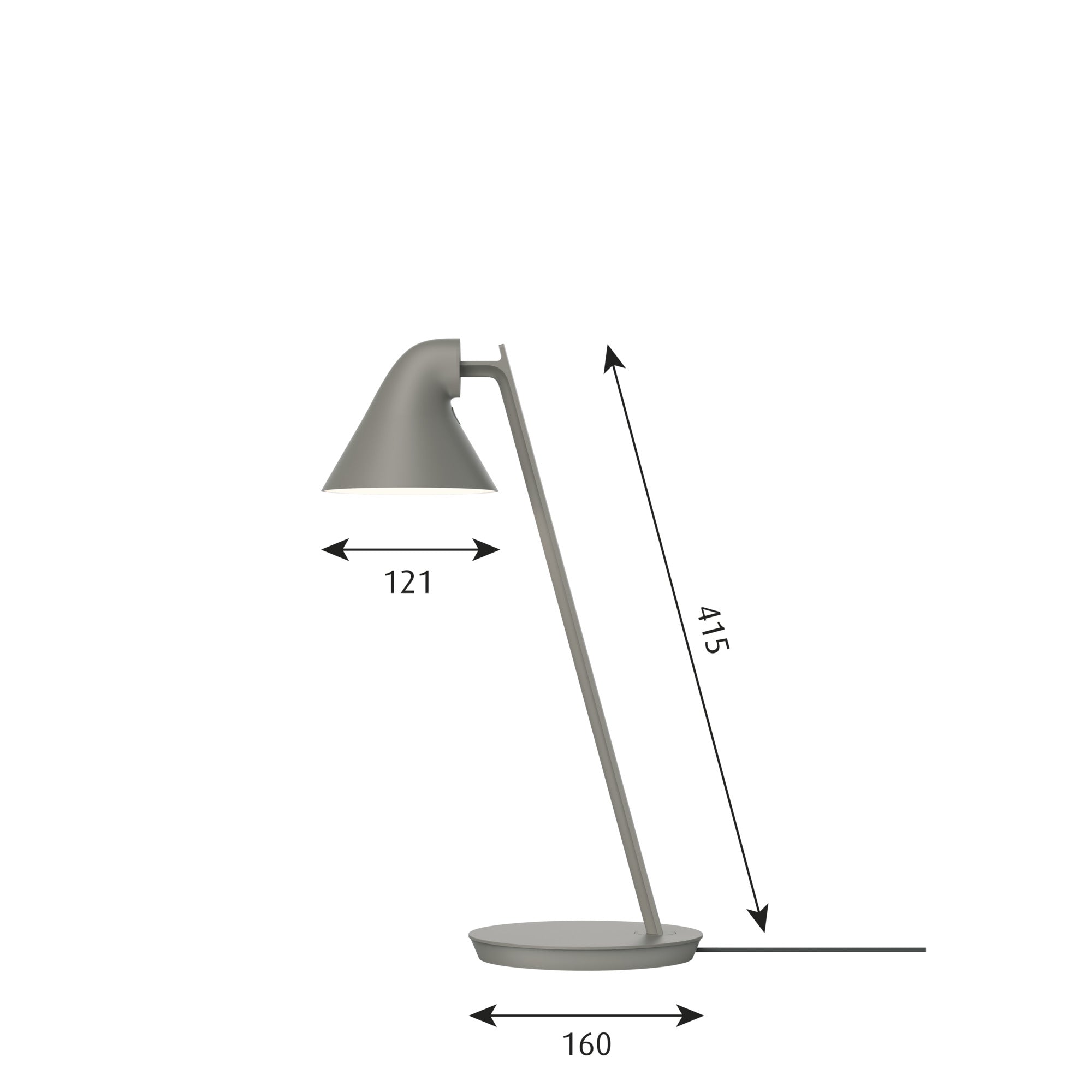 NJP Mini Bordlampe